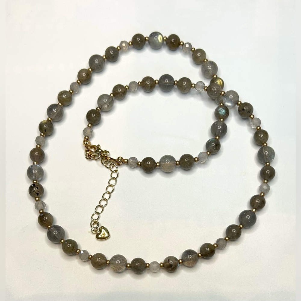 Labradorite necklace - Picture 2 of 6